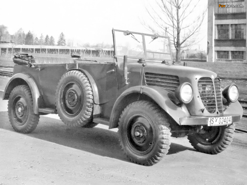Tatra V809 Prototype 1940 photos (1024 x 768)