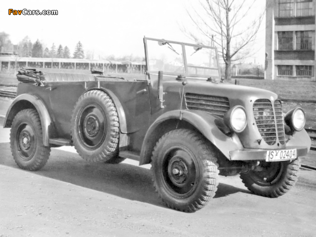 Tatra V809 Prototype 1940 photos (640 x 480)