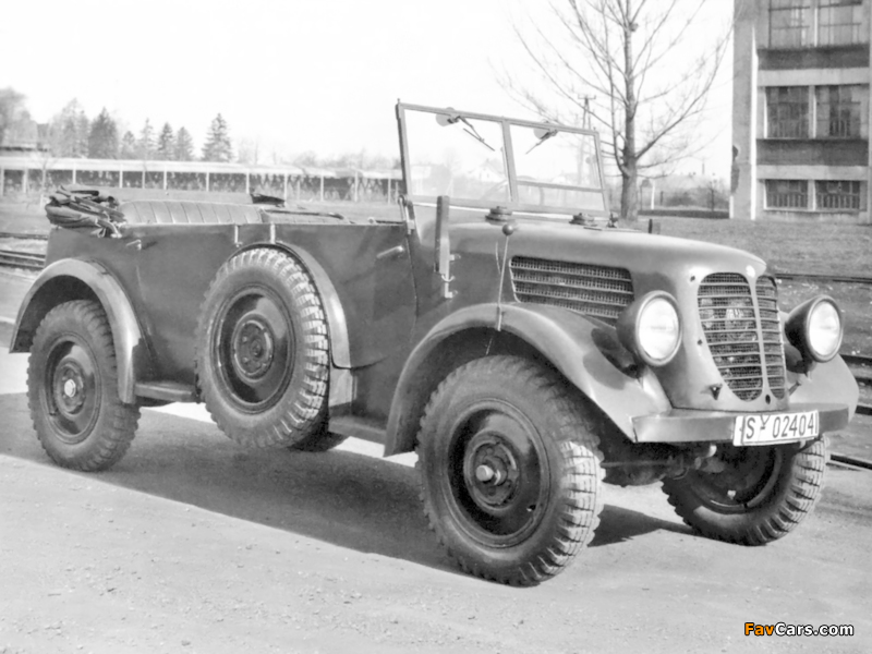 Tatra V809 Prototype 1940 photos (800 x 600)