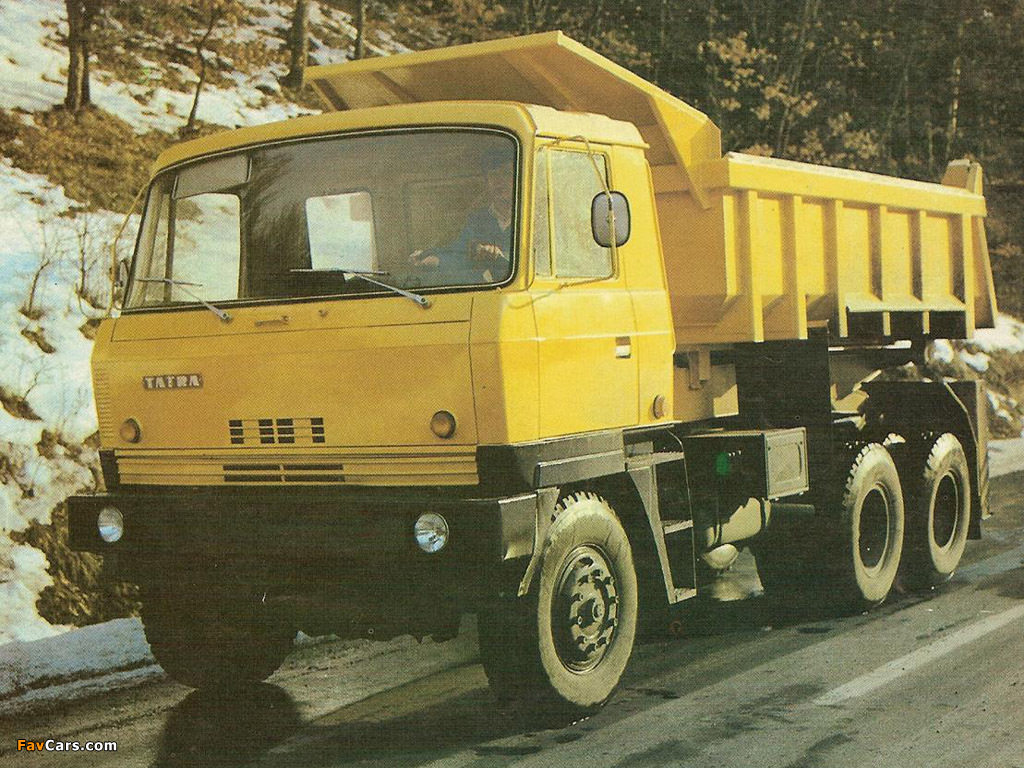 Tatra T157 Prototype 1970 pictures (1024 x 768)