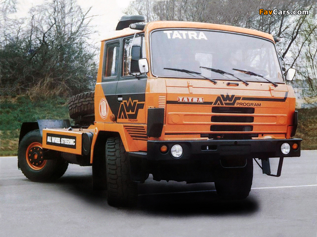 Tatra T815 NT 235 4x4 AWS Prototype images (640 x 480)