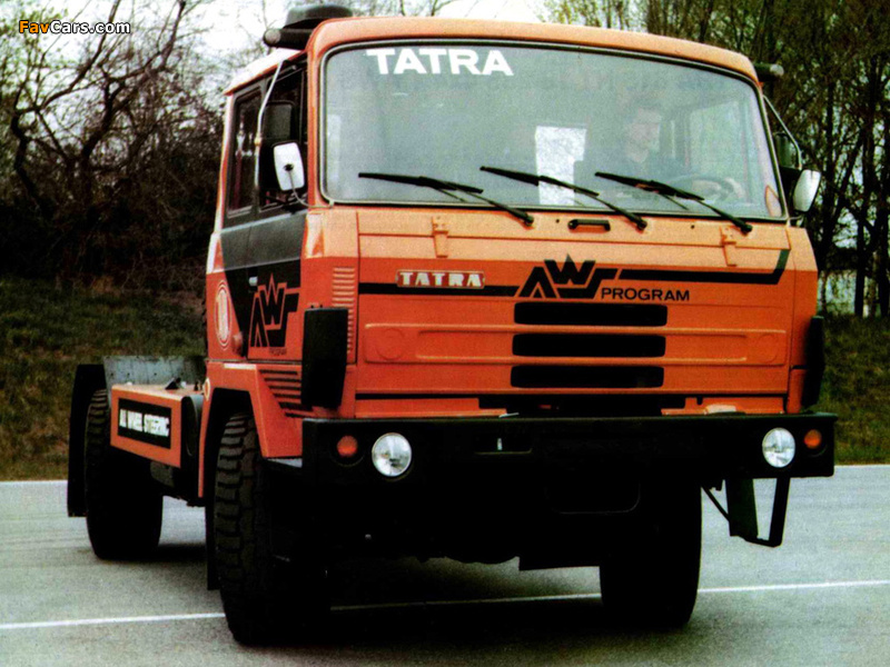 Tatra T815 NT 235 4x4 AWS Prototype wallpapers (800 x 600)