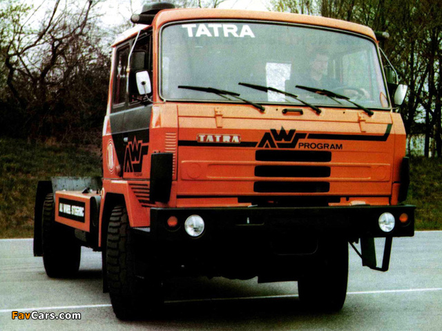 Tatra T815 NT 235 4x4 AWS Prototype wallpapers (640 x 480)