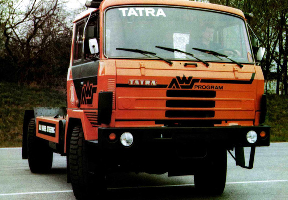 Tatra T815 NT 235 4x4 AWS Prototype wallpapers