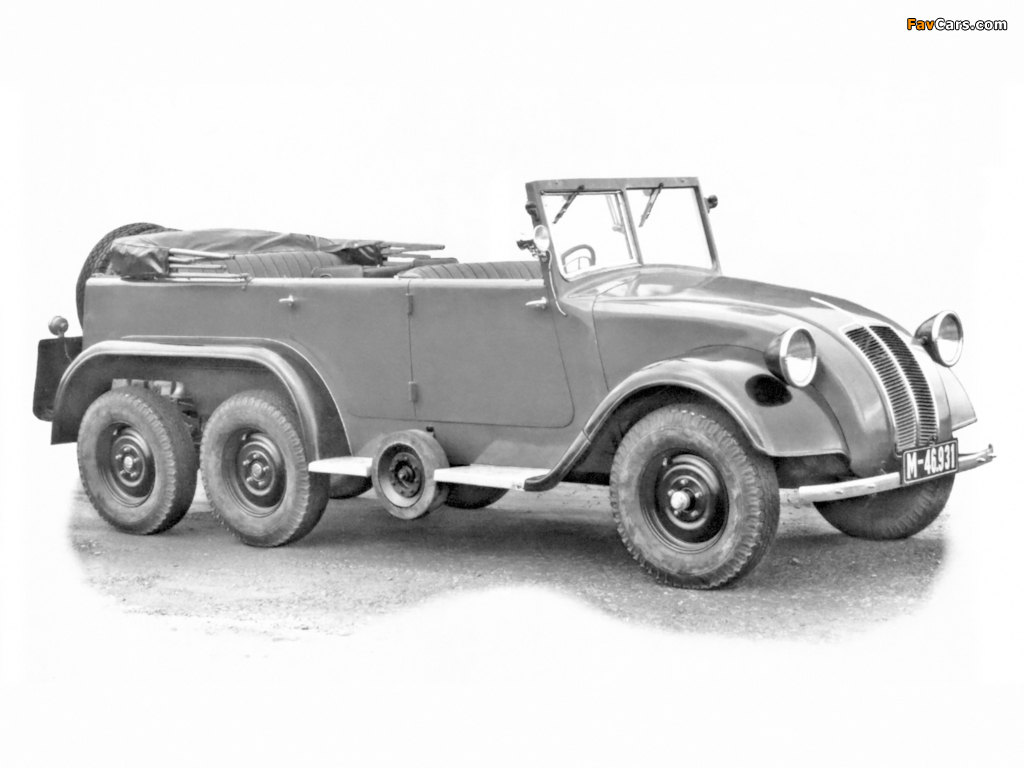 Tatra T82 6x4 Prototype 1935 wallpapers (1024 x 768)