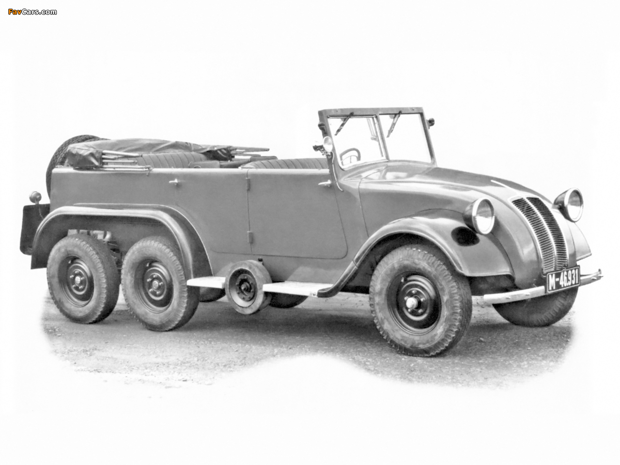 Tatra T82 6x4 Prototype 1935 wallpapers (1280 x 960)