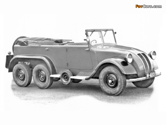 Tatra T82 6x4 Prototype 1935 wallpapers (640 x 480)
