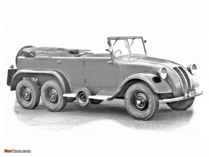 Tatra T82 6x4 Prototype 1935 wallpapers (800 x 600)