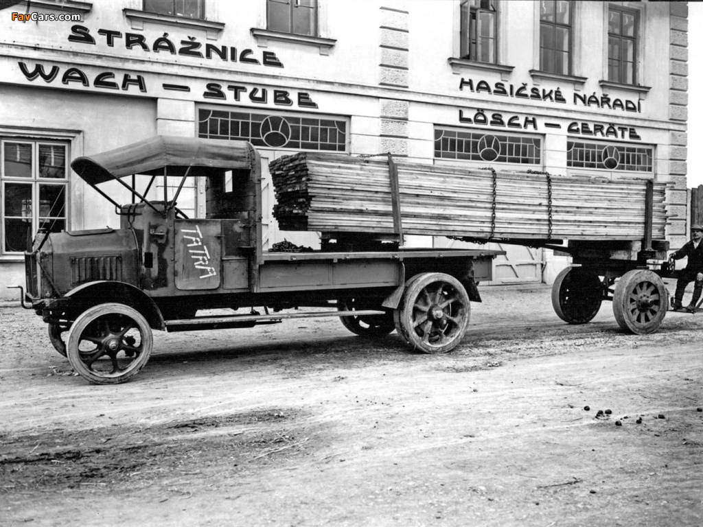 Photos of Tatra NW TL4 (T50) 1916–27 (1024 x 768)