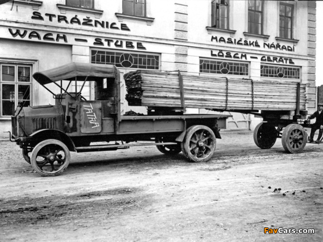 Photos of Tatra NW TL4 (T50) 1916–27 (640 x 480)