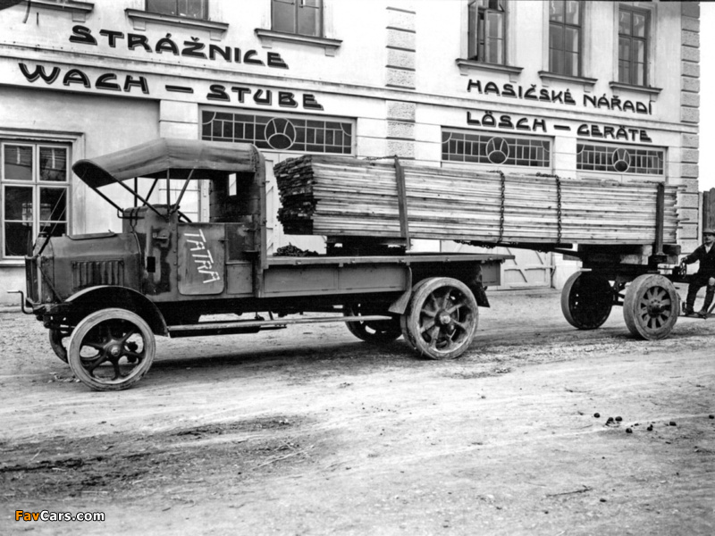 Photos of Tatra NW TL4 (T50) 1916–27 (800 x 600)