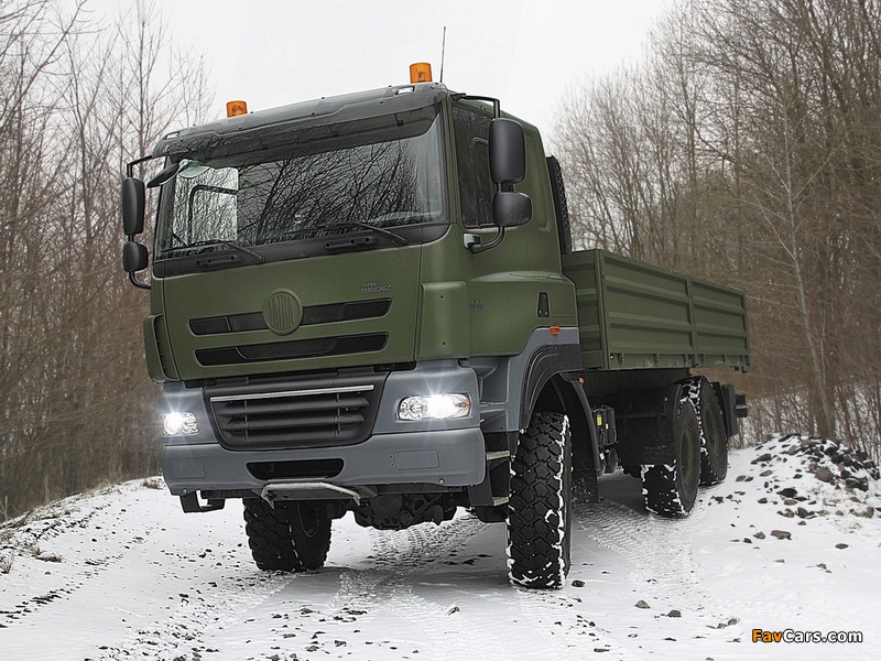 Images of Tatra Phoenix T158 6x6.1 2011 (800 x 600)