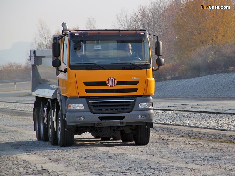 Images of Tatra Phoenix T158 8x8.2 Dump Truck 2011 (800 x 600)