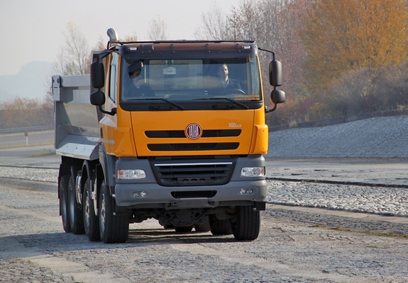 Images of Tatra Phoenix T158 8x8.2 Dump Truck 2011