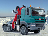 Pictures of Tatra Phoenix T158 6x6.2 2011