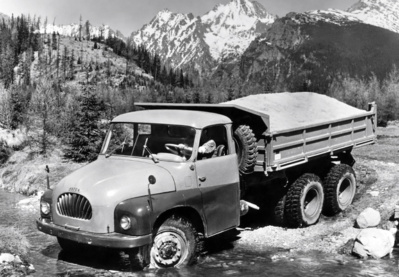 Tatra T138 S3 6x6 1958–62 photos