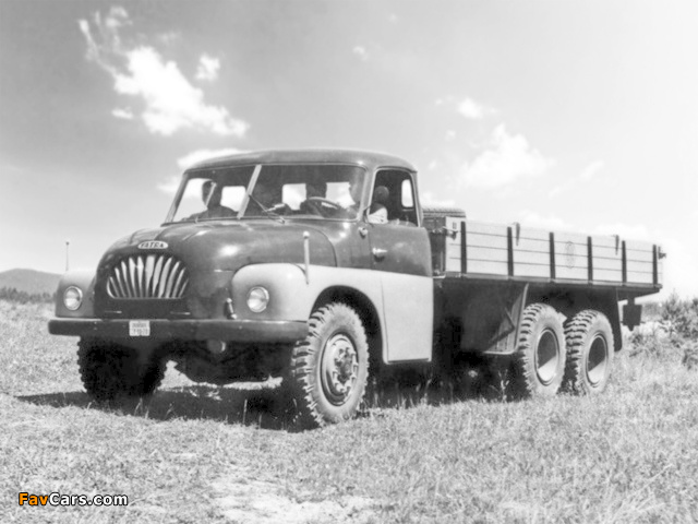 Tatra T138V 1958–62 pictures (640 x 480)