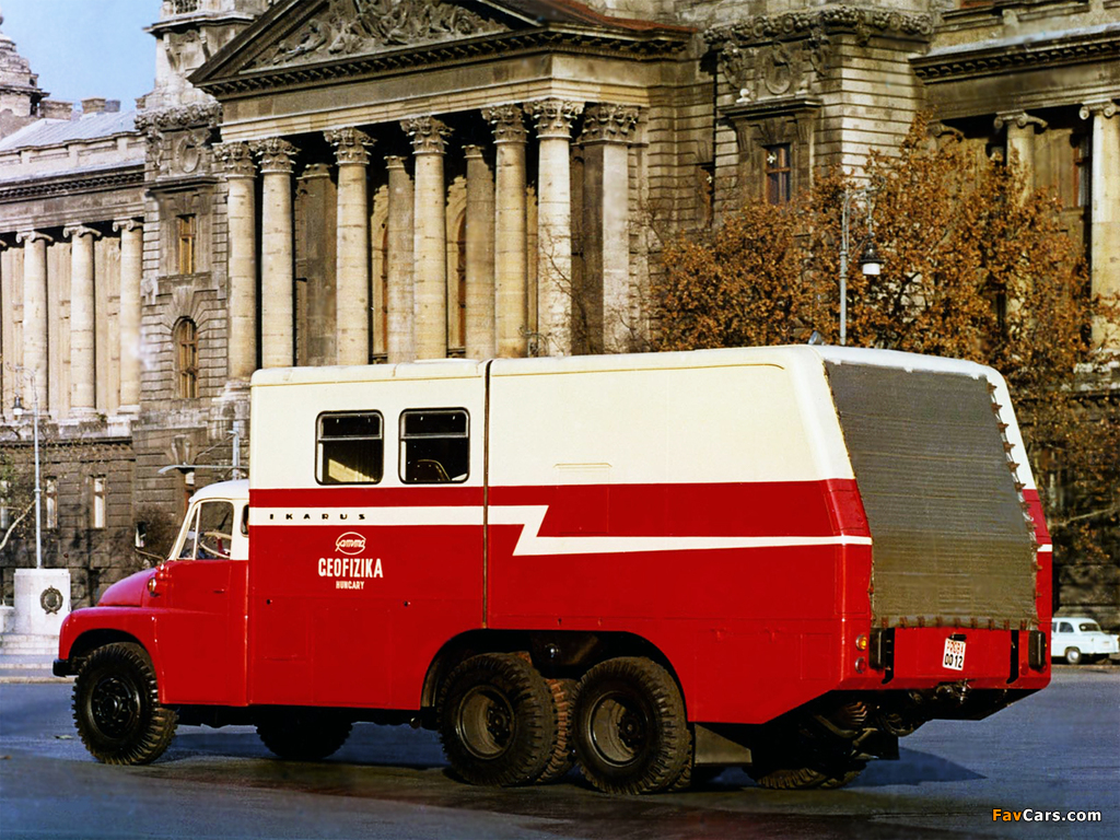 Tatra T138V 6x6 by Ikarus 1967 images (1024 x 768)