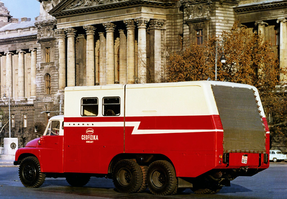 Tatra T138V 6x6 by Ikarus 1967 images