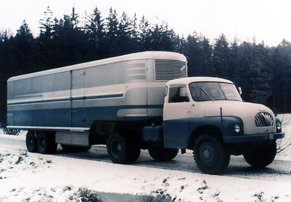 Tatra T138 NTt 4x4 1958–62 wallpapers