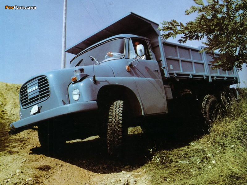 Photos of Tatra T148 S3 6x6 1969–71 (800 x 600)