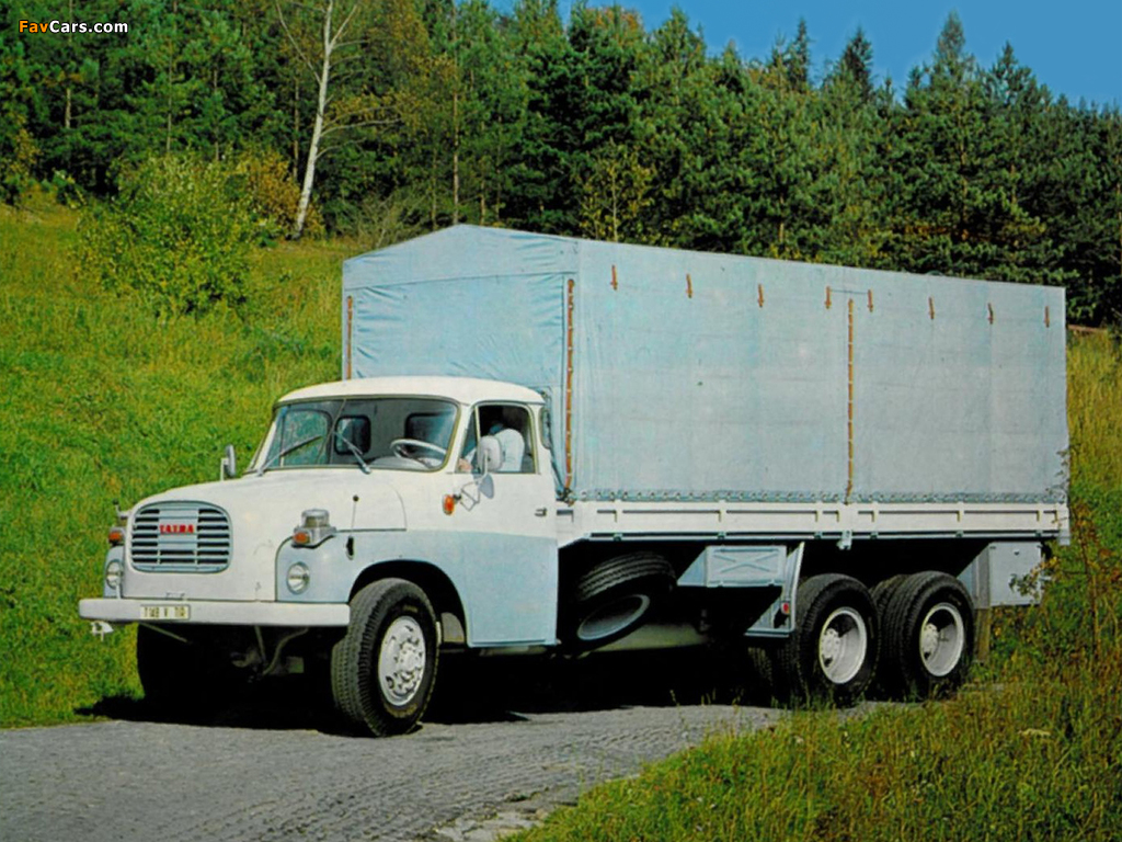 Tatra T148 V 6x6 1969–79 images (1024 x 768)