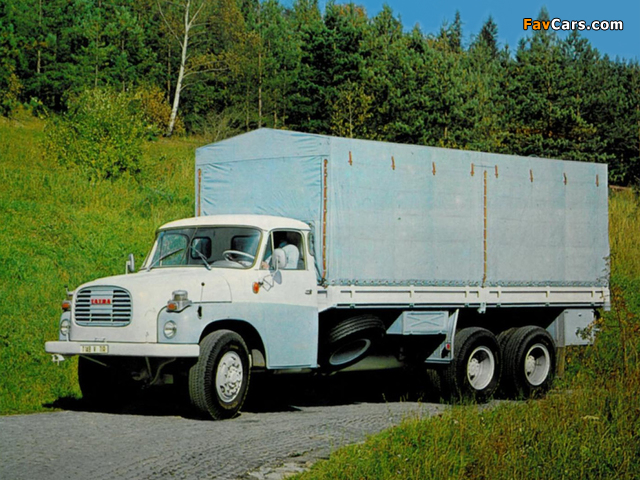 Tatra T148 V 6x6 1969–79 images (640 x 480)
