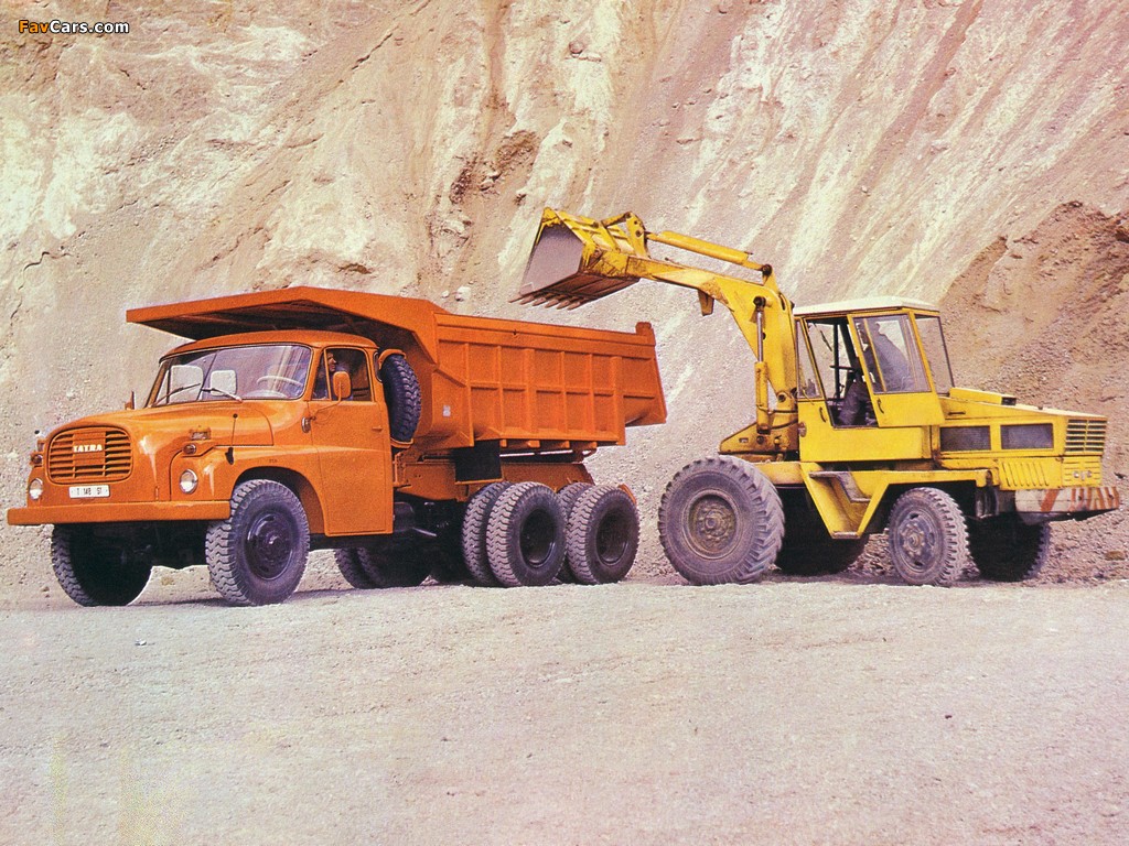Tatra T148 S1 6x6 1972–79 images (1024 x 768)