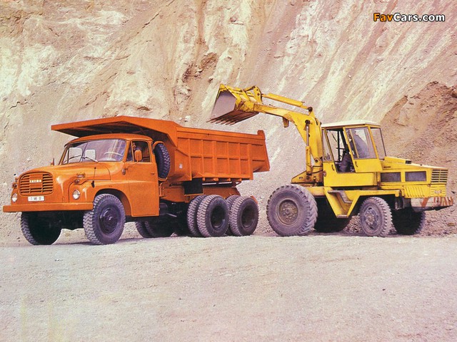 Tatra T148 S1 6x6 1972–79 images (640 x 480)