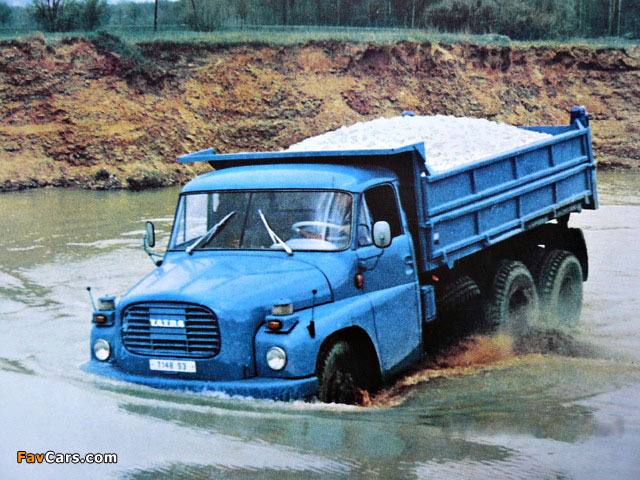 Tatra T148 S3 6x6 1972–79 photos (640 x 480)