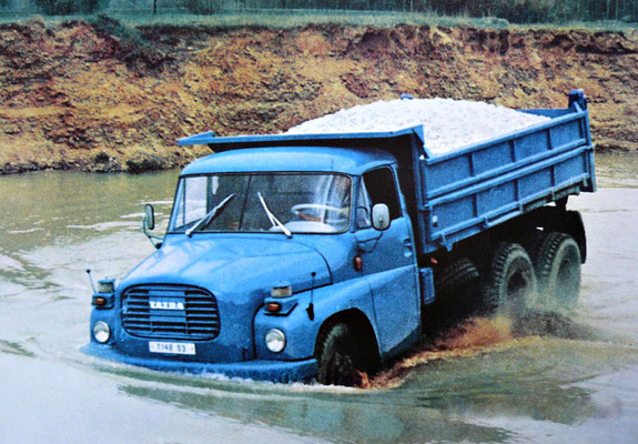 Tatra T148 S3 6x6 1972–79 photos