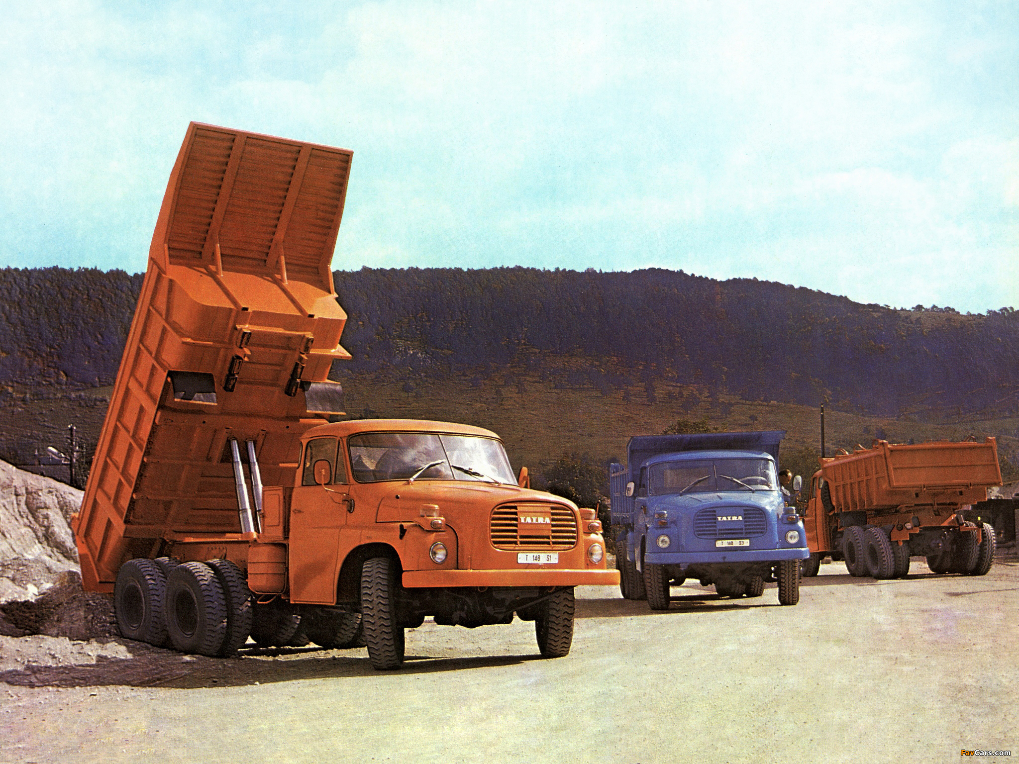 Tatra T148 S1 6x6 1972–79 photos (2048 x 1536)