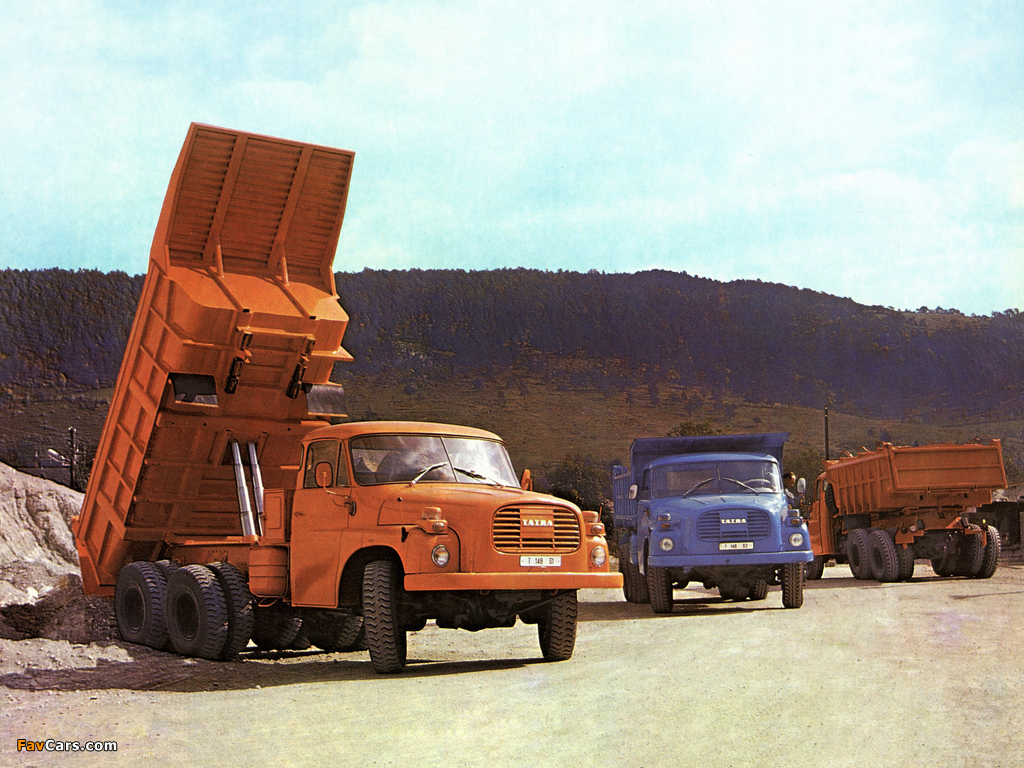 Tatra T148 S1 6x6 1972–79 photos (1024 x 768)