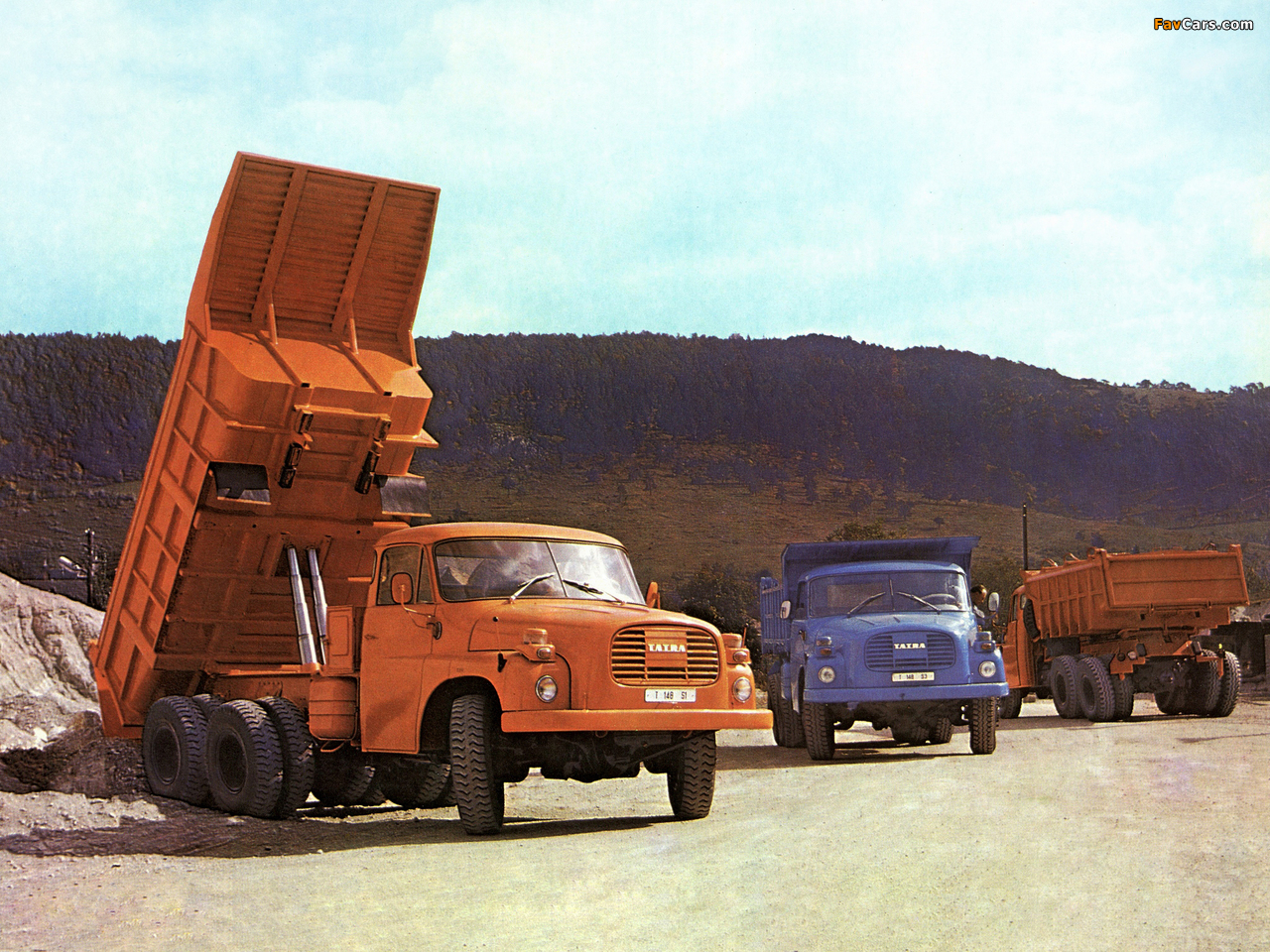 Tatra T148 S1 6x6 1972–79 photos (1280 x 960)