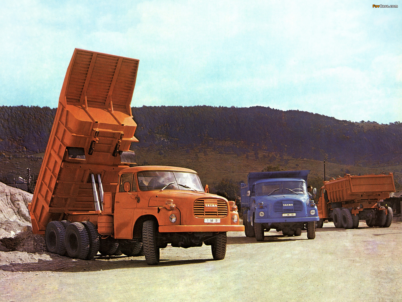 Tatra T148 S1 6x6 1972–79 photos (1600 x 1200)