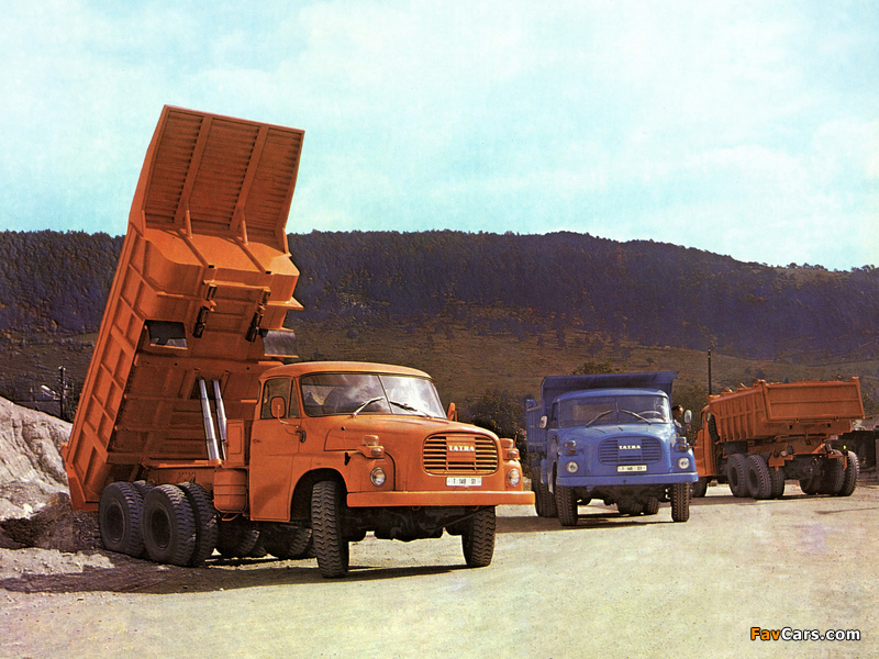 Tatra T148 S1 6x6 1972–79 photos (800 x 600)