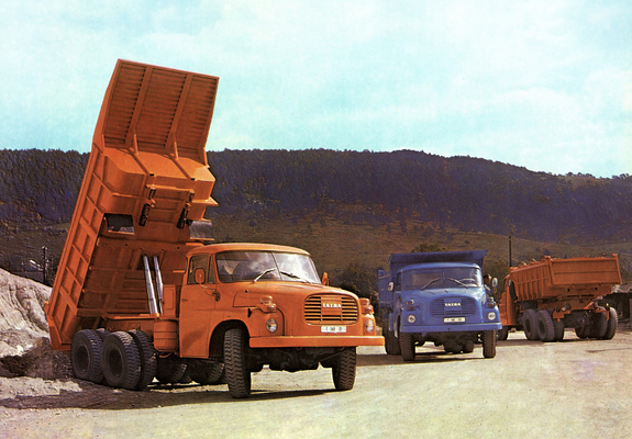 Tatra T148 S1 6x6 1972–79 photos