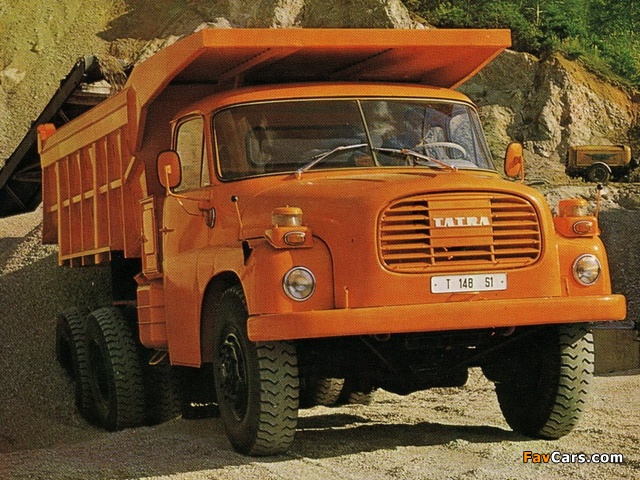 Tatra T148 S1 6x6 1972–79 photos (640 x 480)