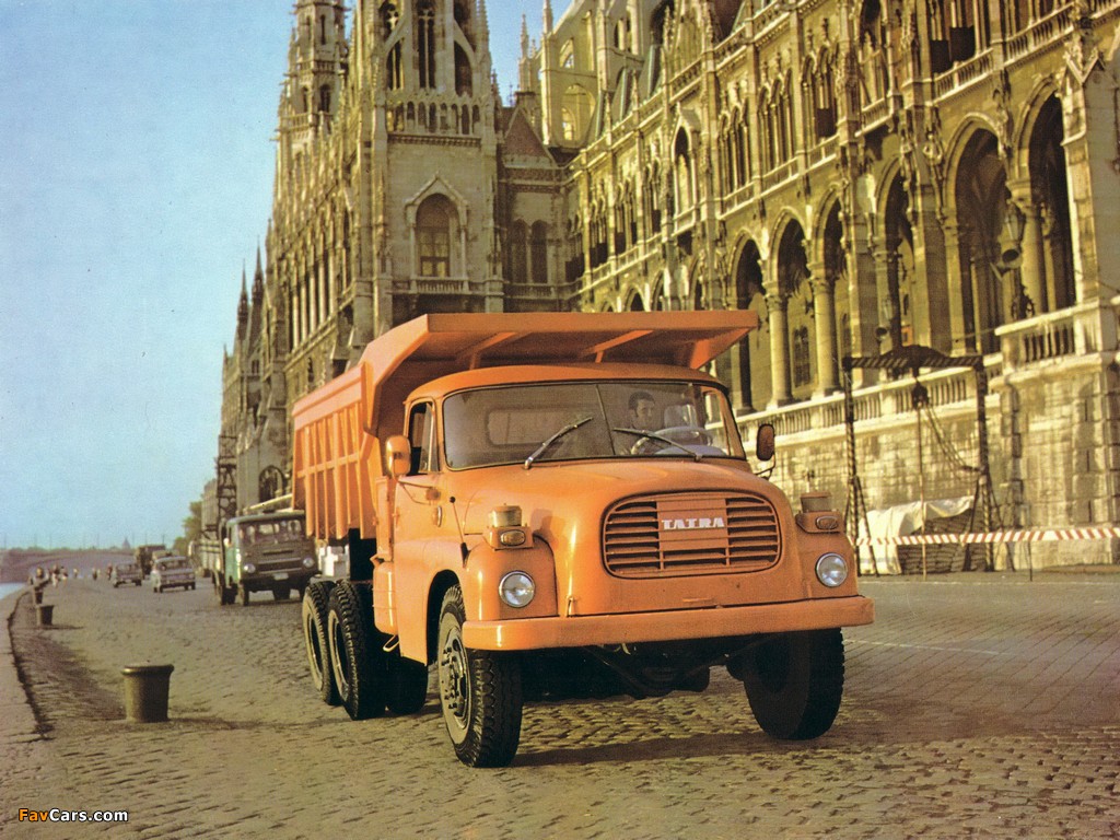 Tatra T148 S1 6x6 1972–79 pictures (1024 x 768)