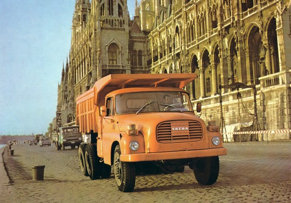 Tatra T148 S1 6x6 1972–79 pictures