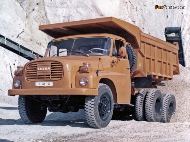 Tatra T148 S1 6x6 1972–79 pictures (640 x 480)