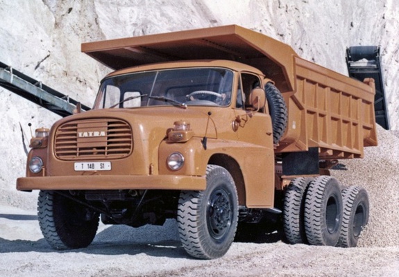 Tatra T148 S1 6x6 1972–79 pictures