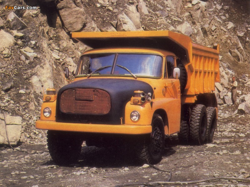 Tatra T148 S1 MA Arktik 6x6 1972–82 wallpapers (800 x 600)