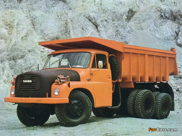 Tatra T2-148 S1 Arktik 6x6 1979–82 images (640 x 480)