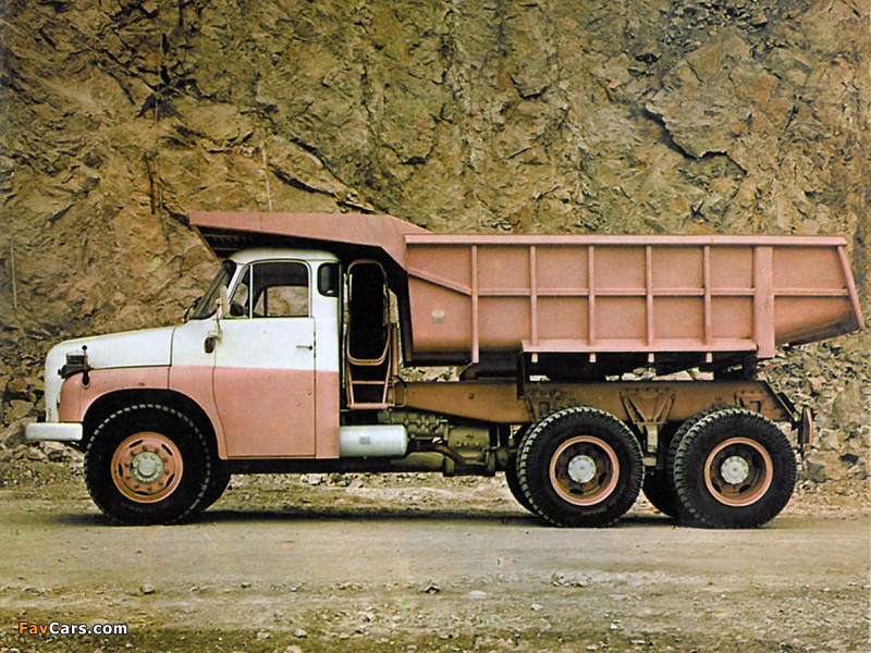 Tatra T148 S1 6x6 1969–71 wallpapers (800 x 600)