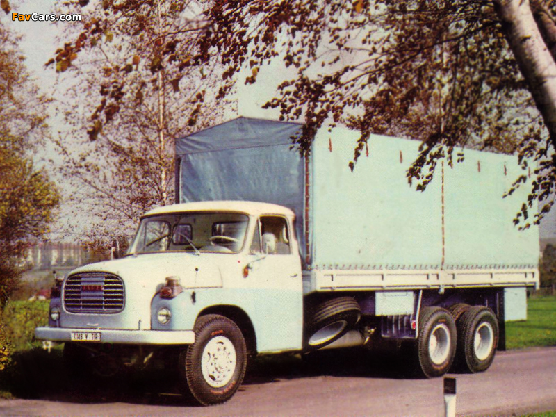 Tatra T148 V 6x6 1969–79 wallpapers (800 x 600)