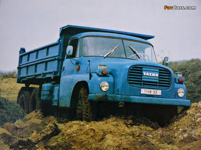 Tatra T148 S3 6x6 1972–79 wallpapers (640 x 480)