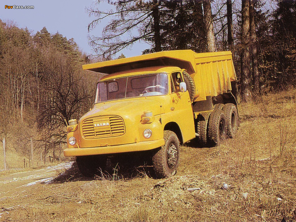 Tatra T148 S1 6x6 1972–79 wallpapers (1024 x 768)