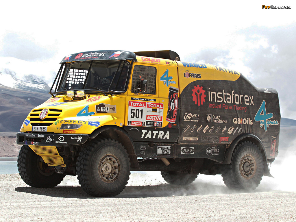 Images of Tatra Yamal Rally Truck 2011 (1024 x 768)