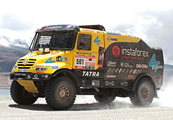 Images of Tatra Yamal Rally Truck 2011